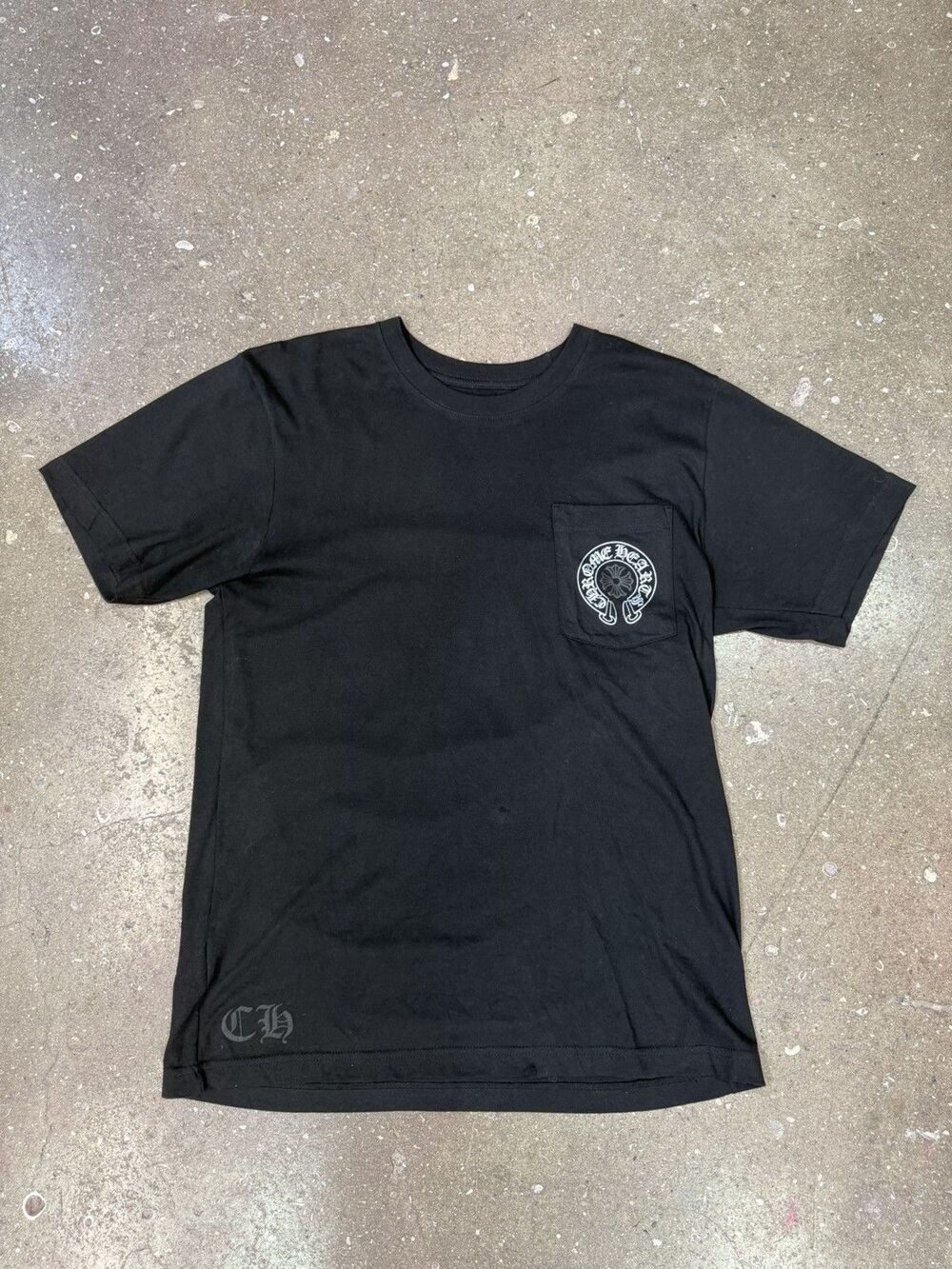 Chrome Hearts Las Vegas 20th Annviersary T-Shirt Black